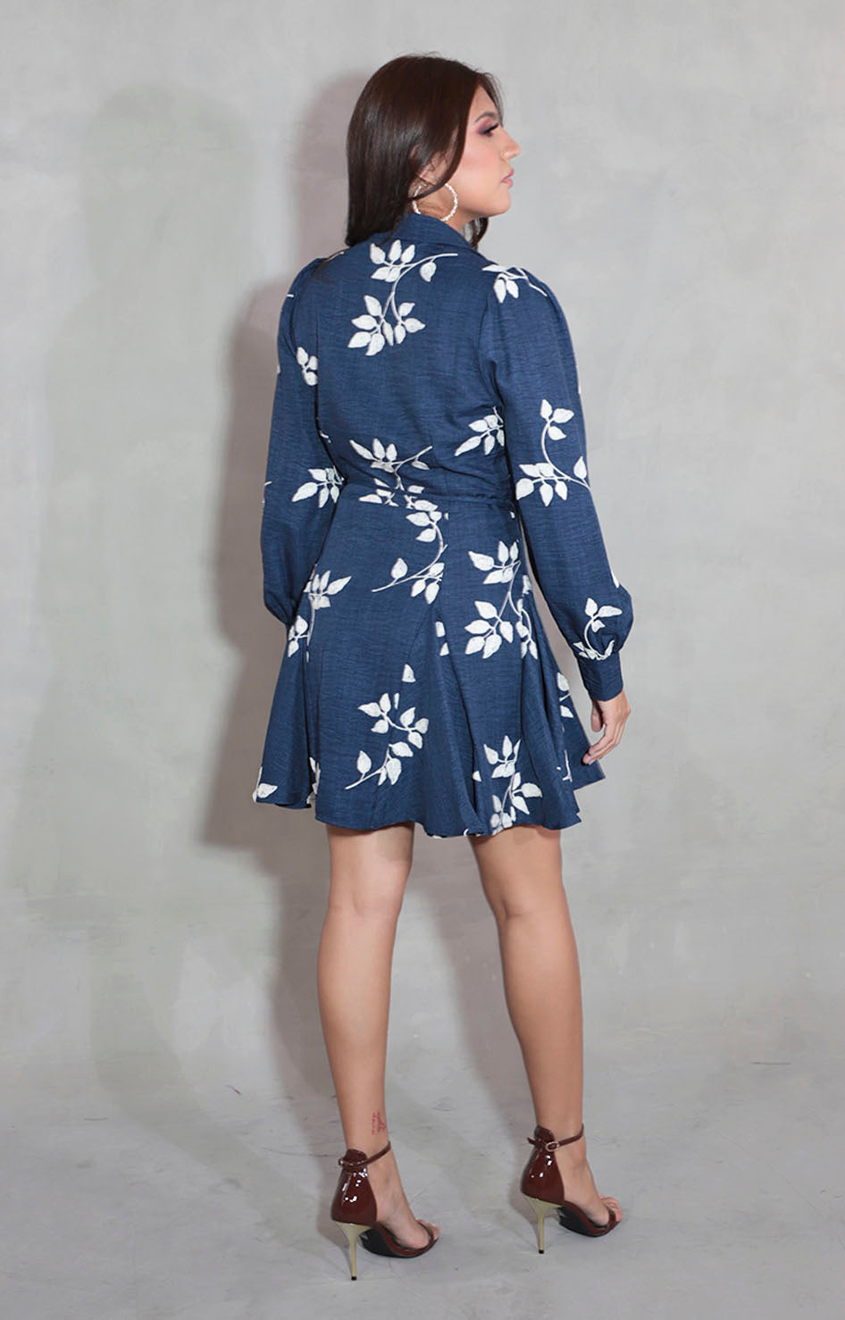 Vestido azul marino - VESTIDO Boutiquemirel 