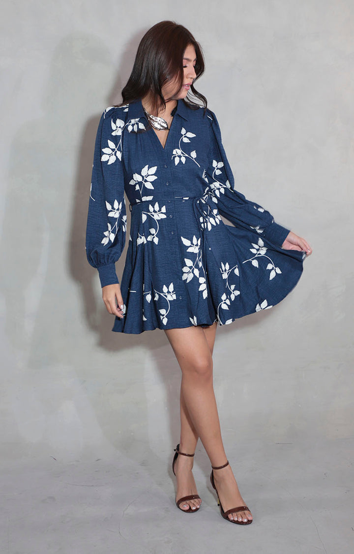 Vestido azul marino - VESTIDO Boutiquemirel 