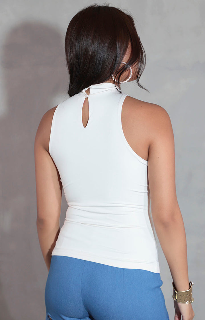 Blusa beige - BLUSA Boutiquemirel 