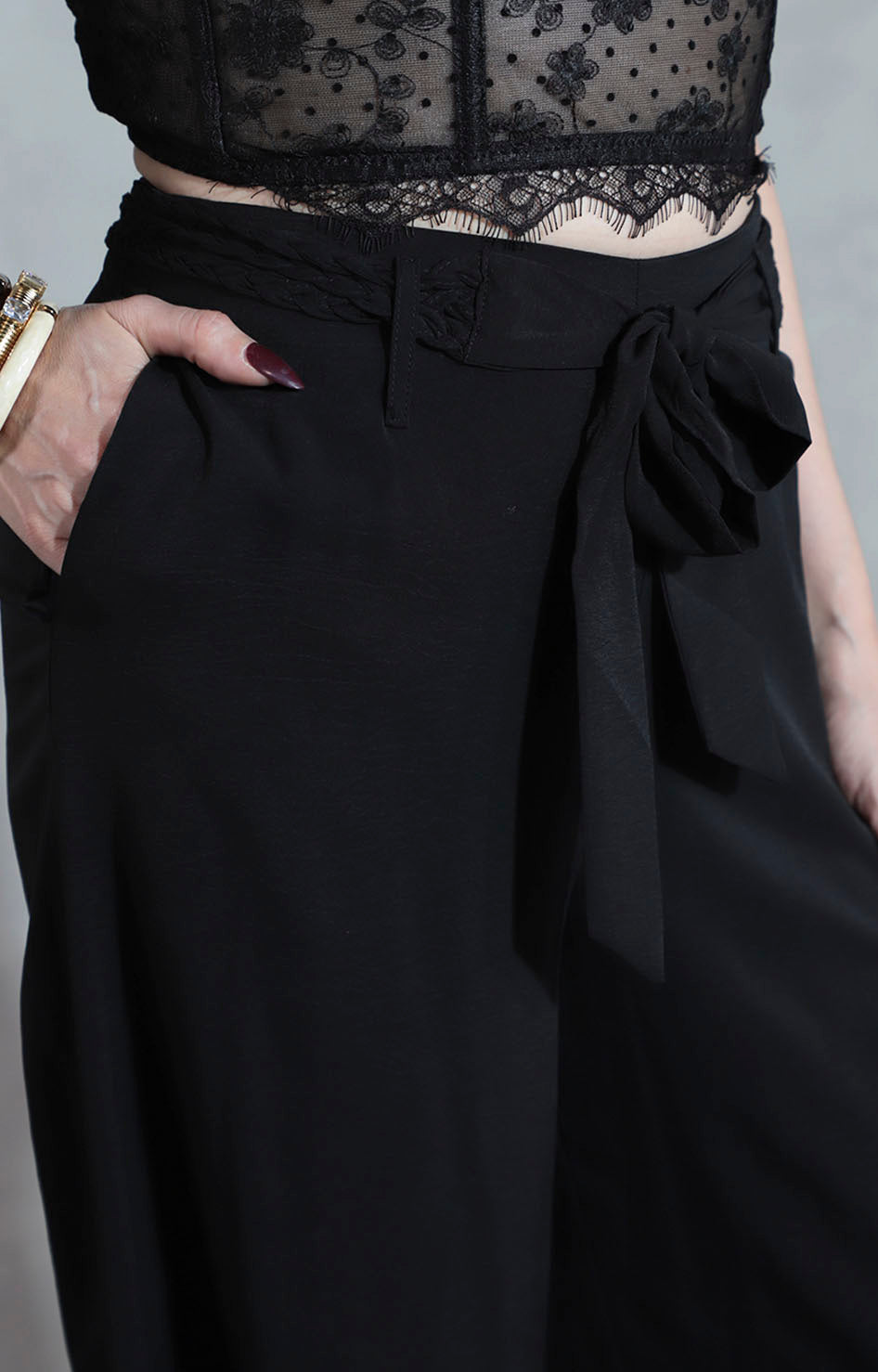 Pantalón negro - PANTALON Boutiquemirel 