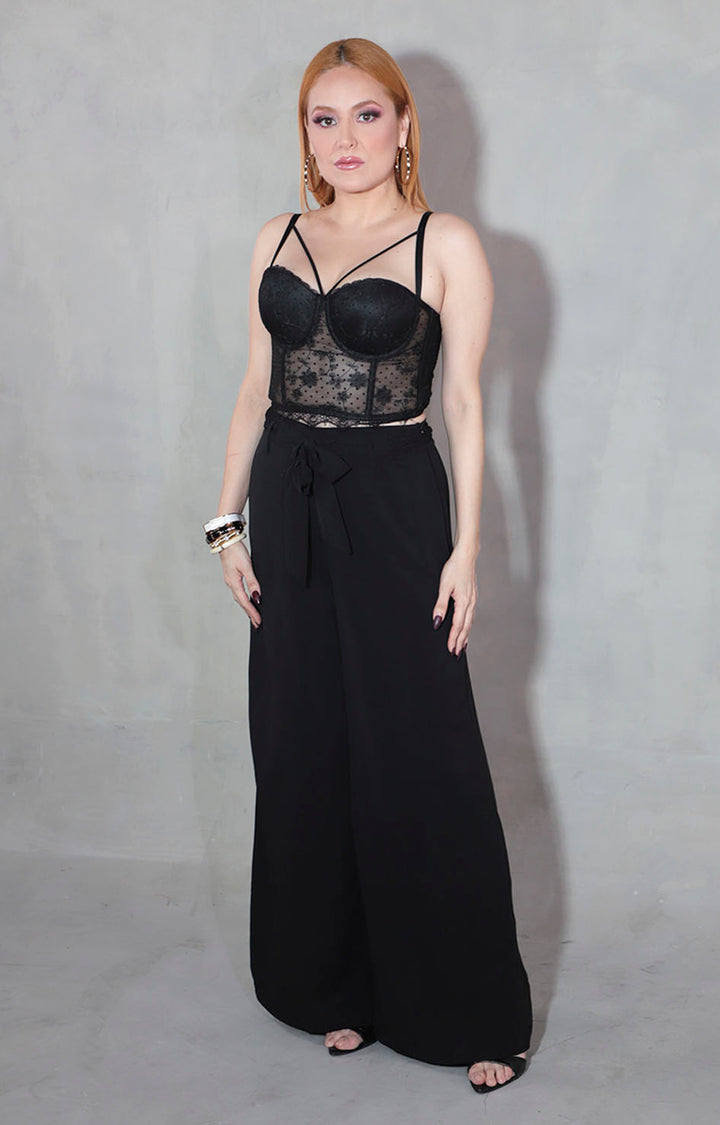 Pantalón negro - PANTALON Boutiquemirel 