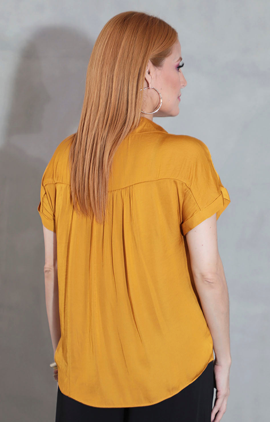 Blusa mostaza - BLUSA Boutiquemirel 