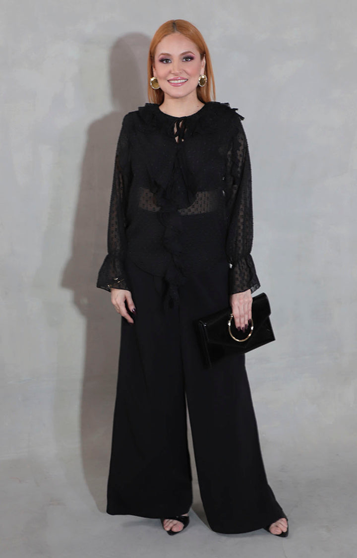 Blusa negra - BLUSA Boutiquemirel 