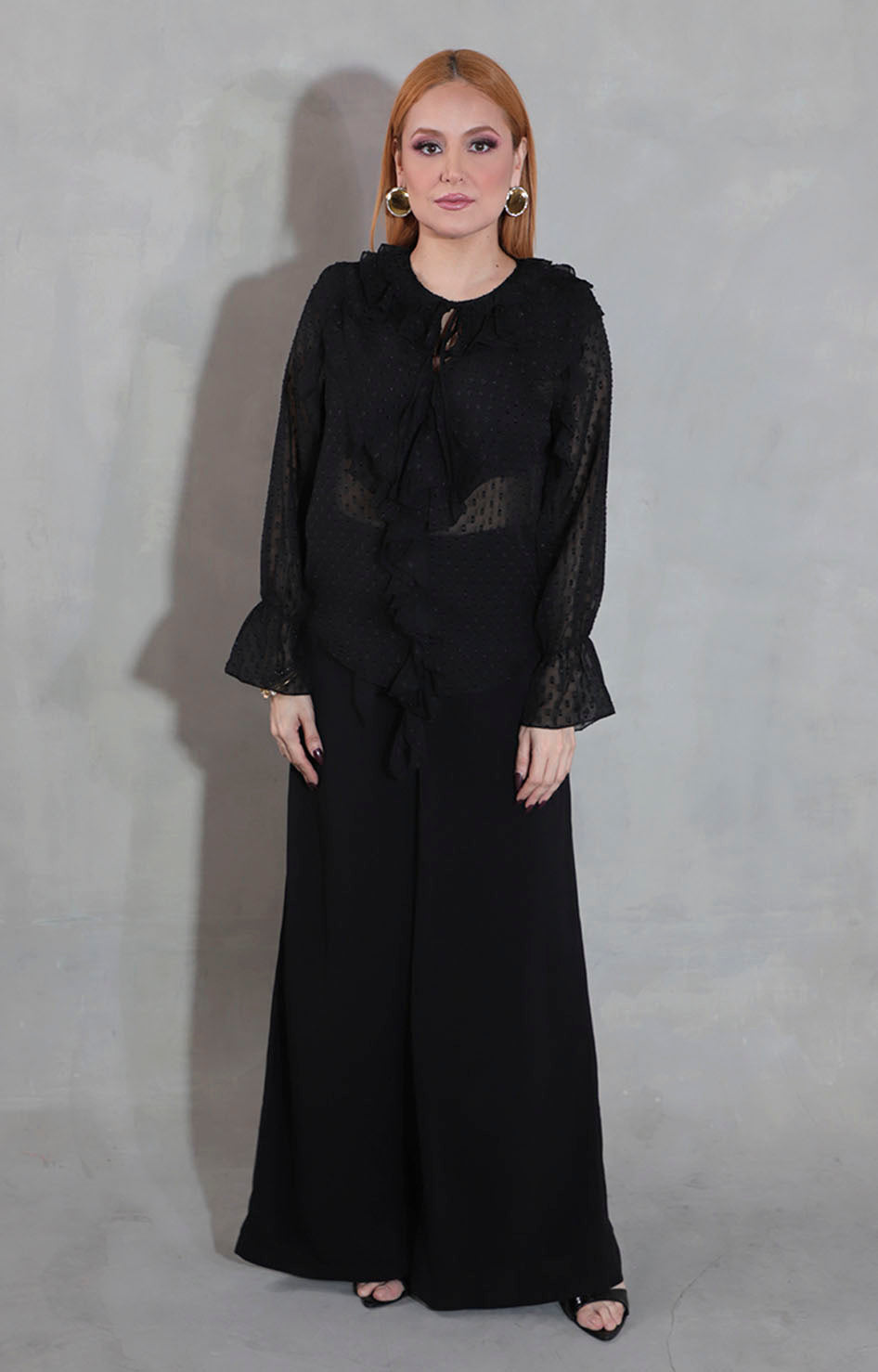 Blusa negra - BLUSA Boutiquemirel 