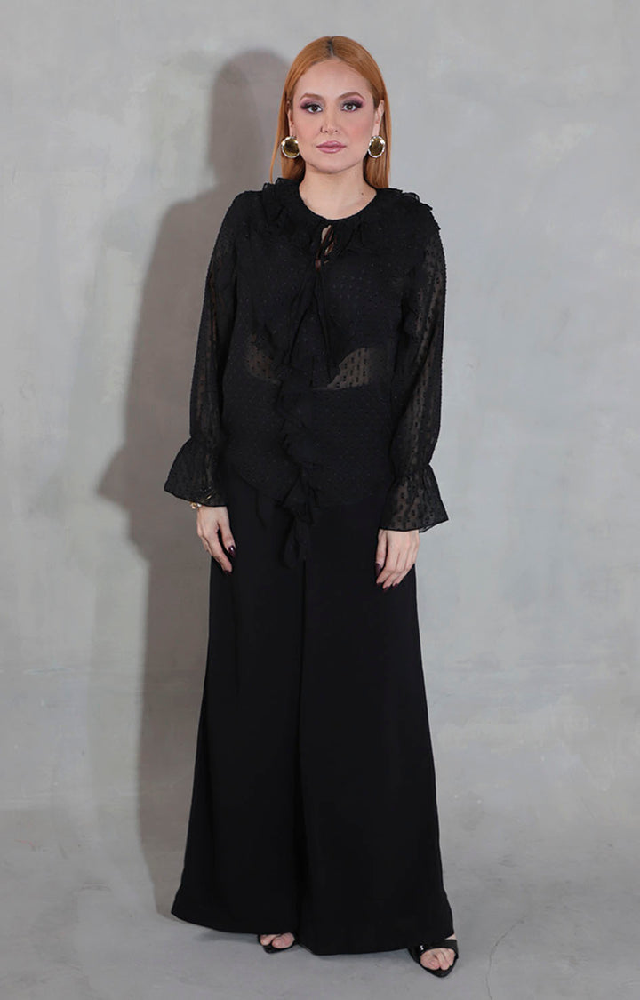Blusa negra - BLUSA Boutiquemirel 