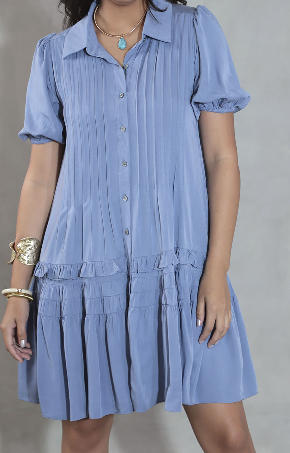 Vestido azul - VESTIDO Boutiquemirel 