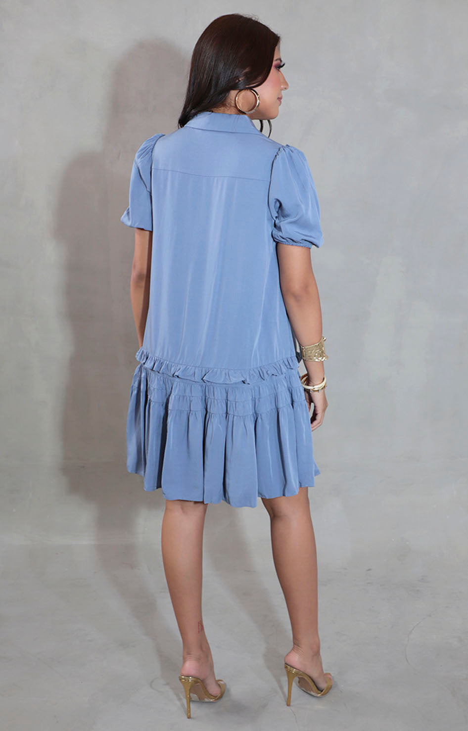 Vestido azul - VESTIDO Boutiquemirel 