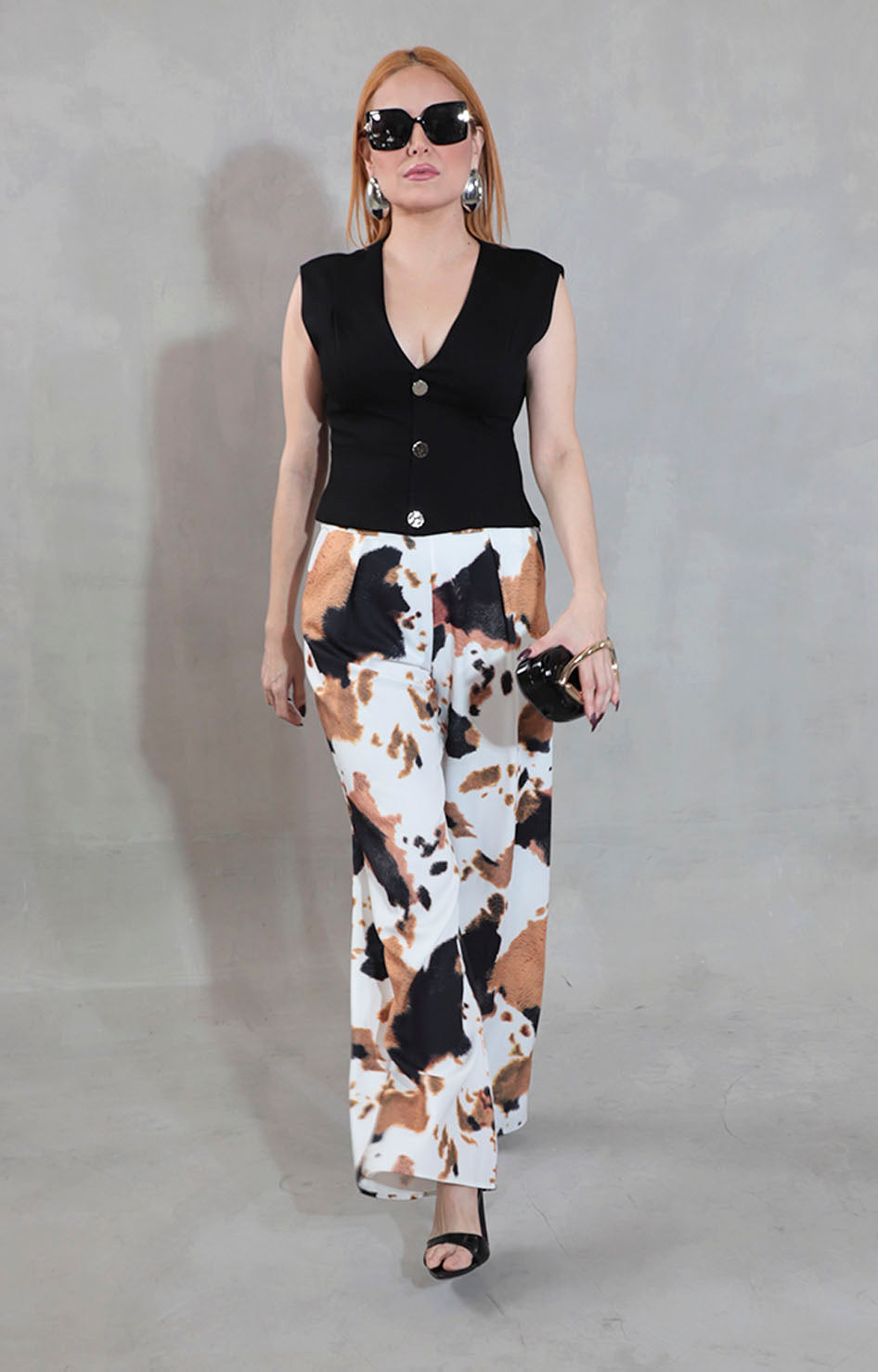 Pantalón cow print - PANTALON Boutiquemirel 