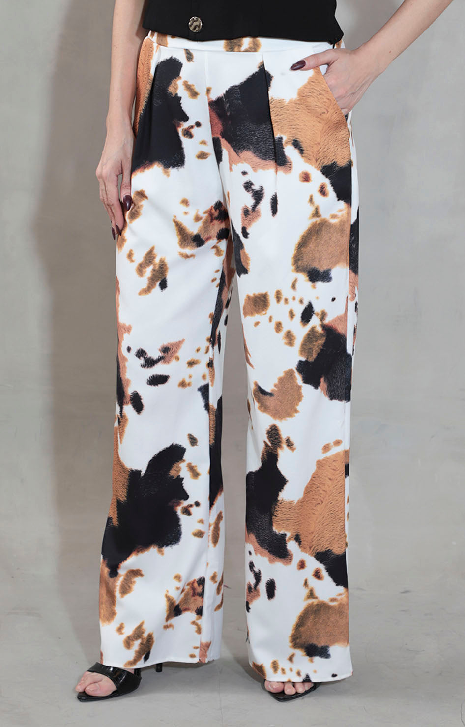 Pantalón cow print - PANTALON Boutiquemirel 