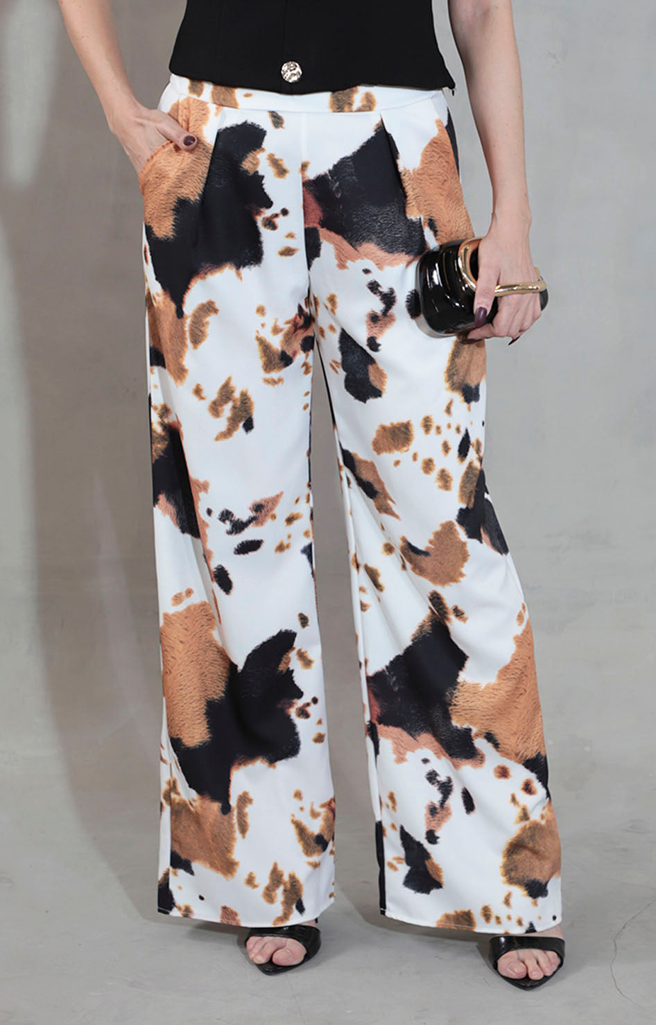 Pantalón cow print - PANTALON Boutiquemirel 