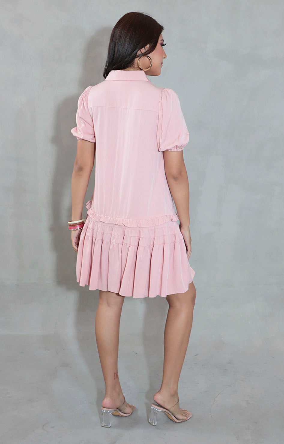 Vestido rosa - VESTIDO Boutiquemirel 