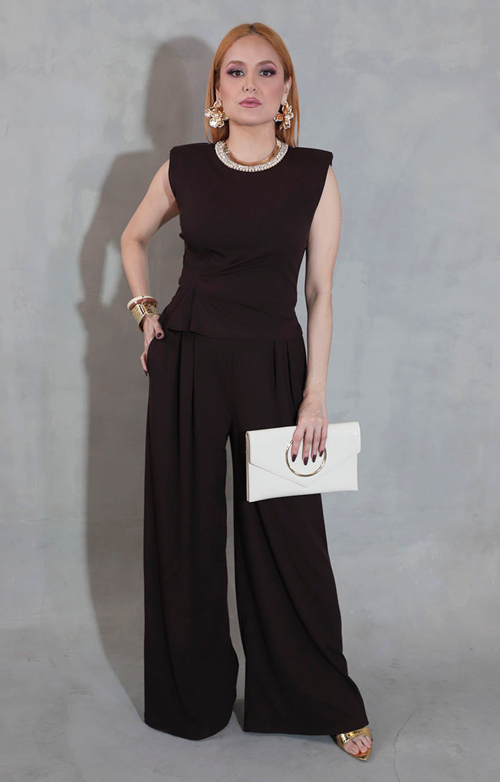 Conjunto café - CONJUNTO Boutiquemirel 