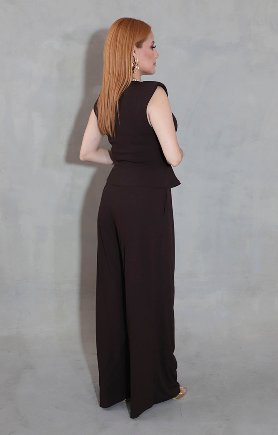 Conjunto café - CONJUNTO Boutiquemirel 