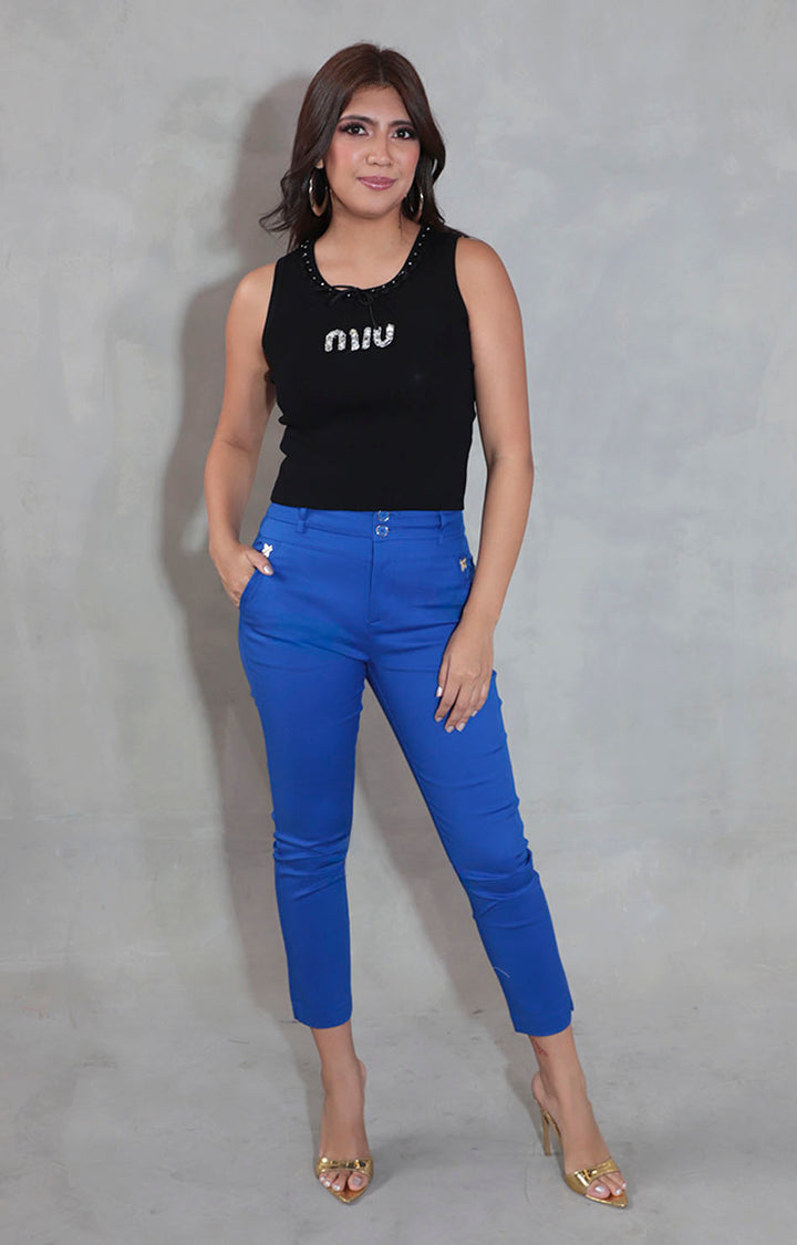 Blusa negra miu - BLUSA Boutiquemirel 