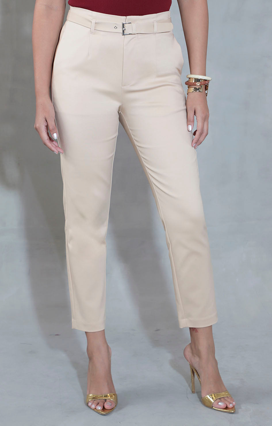 Pantalón beige - PANTALON Boutiquemirel 