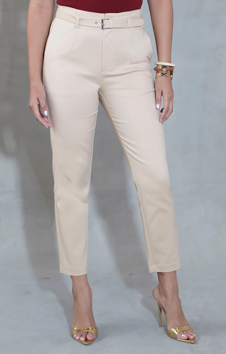 Pantalón beige - PANTALON Boutiquemirel 