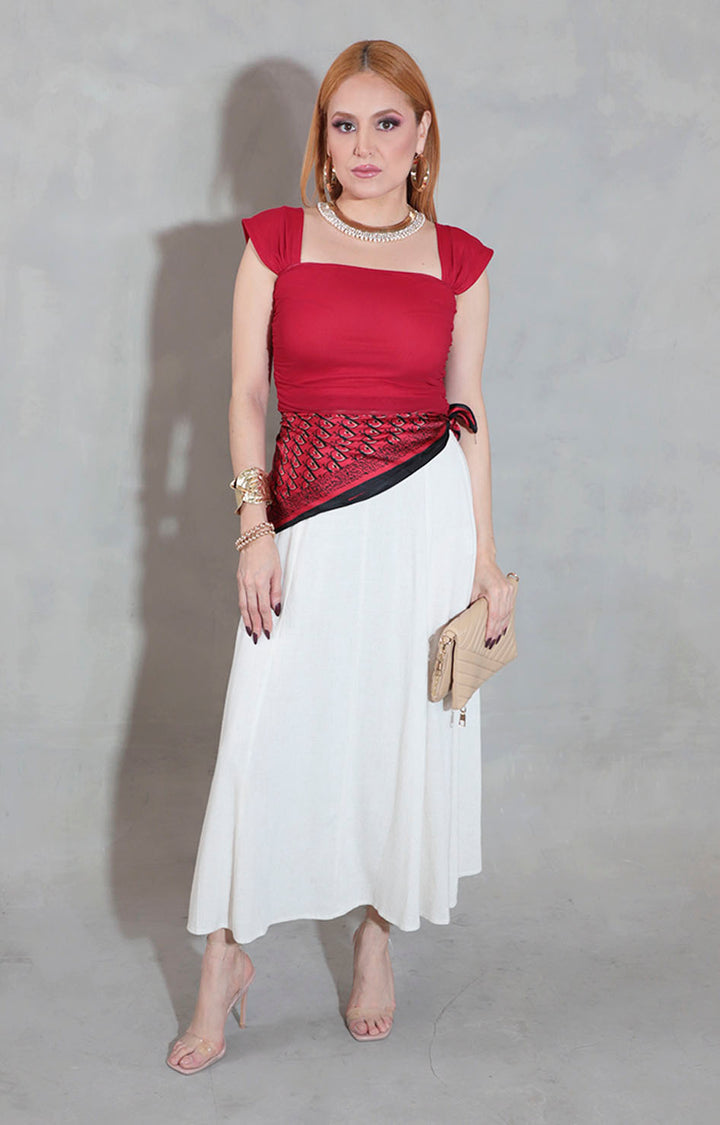 Blusa roja - BLUSA Boutiquemirel 