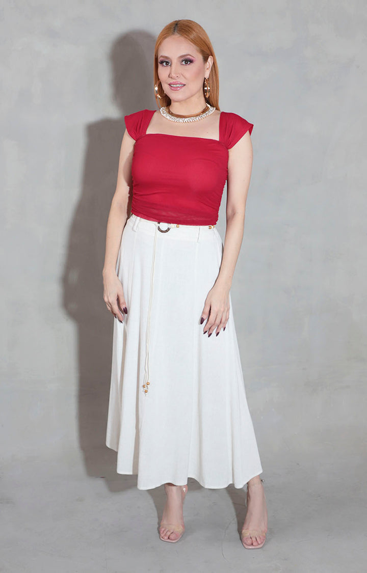 Blusa roja - BLUSA Boutiquemirel 