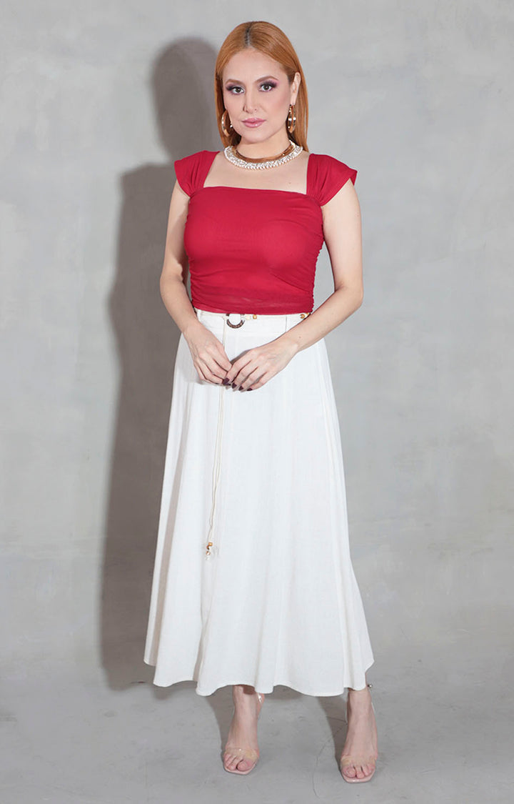 Blusa roja - BLUSA Boutiquemirel 