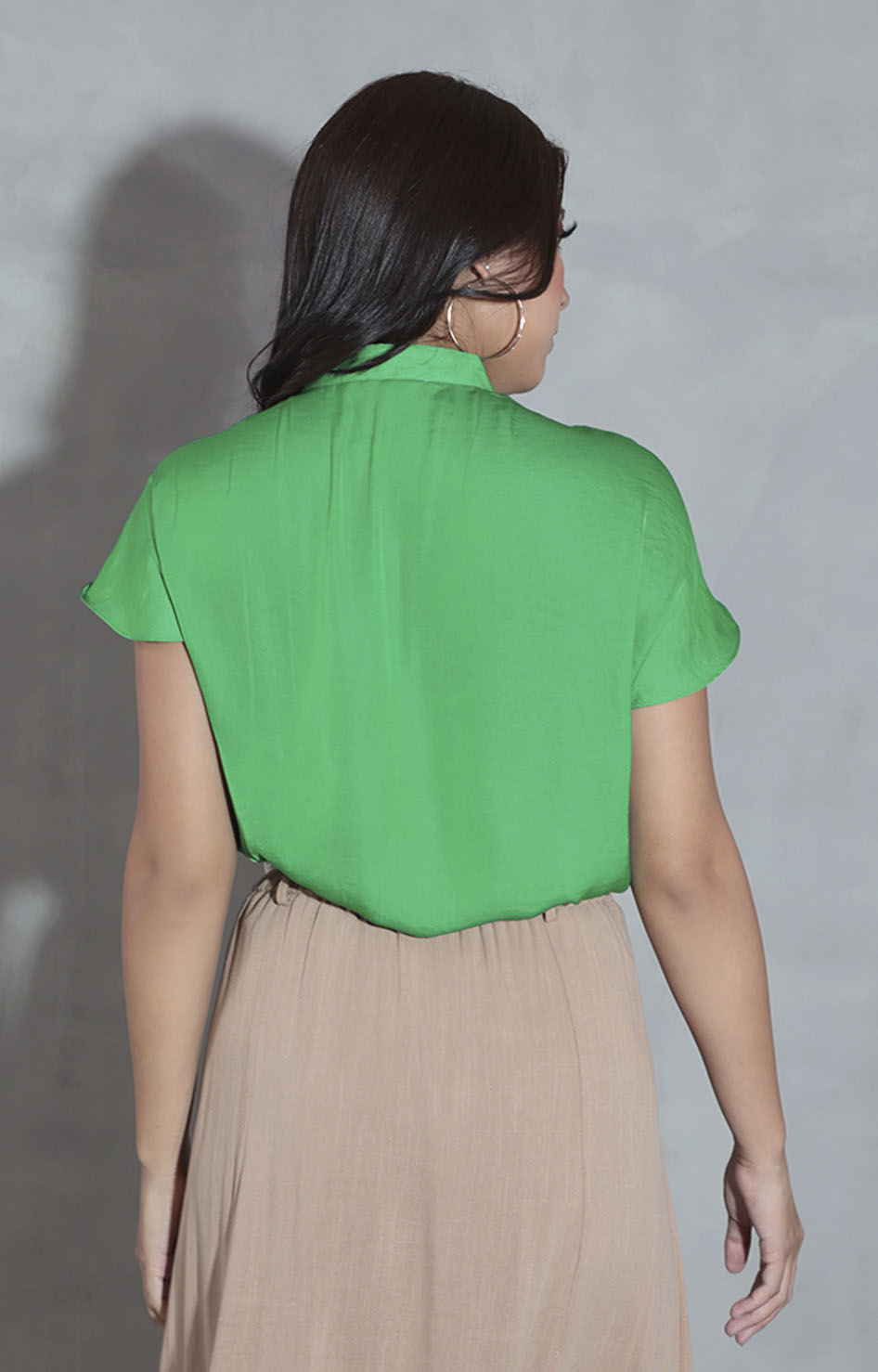 Blusa verde - BLUSA Boutiquemirel 