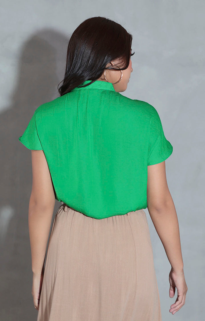 Blusa verde - BLUSA Boutiquemirel 