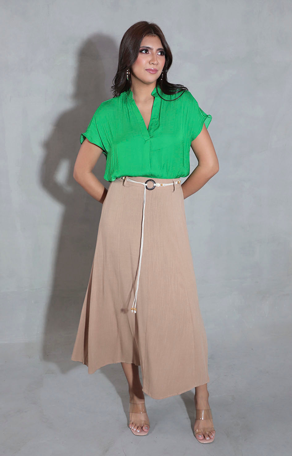 Blusa verde - BLUSA Boutiquemirel 