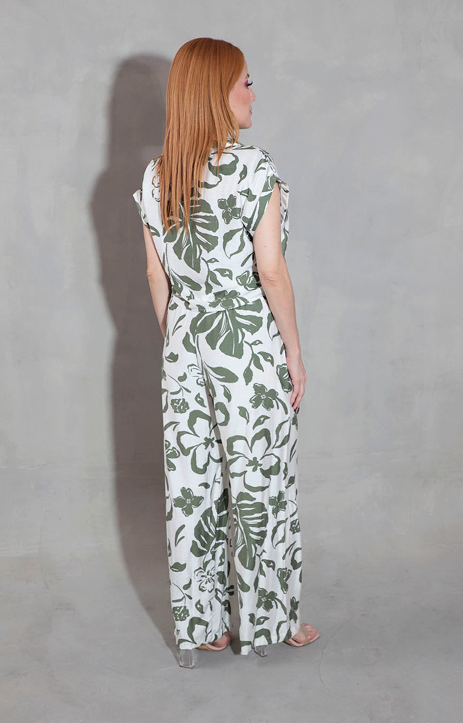 Conjunto beige estampado - CONJUNTO Boutiquemirel 