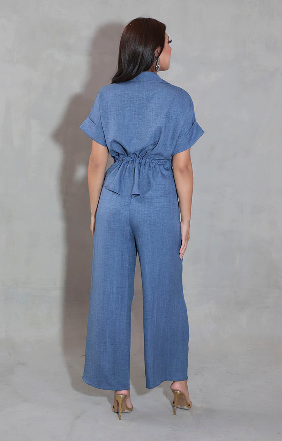 Conjunto azul - CONJUNTO Boutiquemirel 