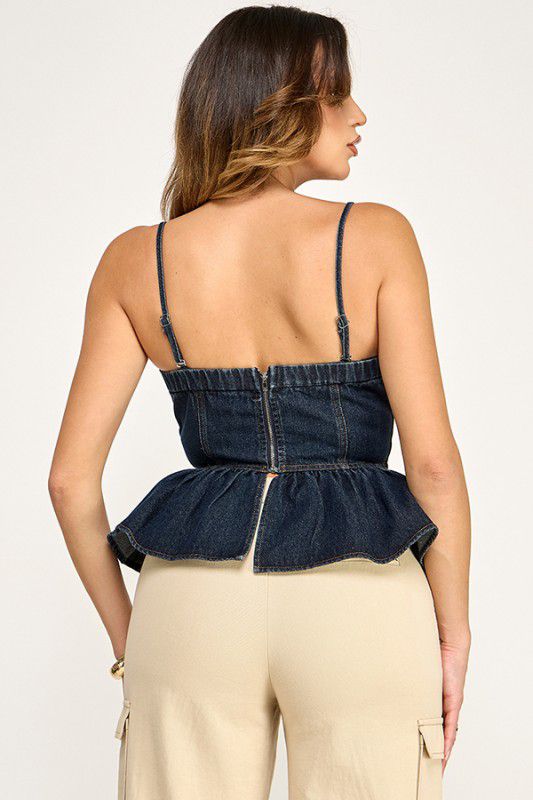 B*2-26*LULUMARI*45831TL*MEZCLILLA OSCURO - BLUSAS REGULAR Boutiquemirel 