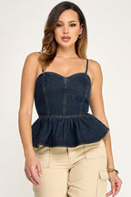 B*2-26*LULUMARI*45831TL*MEZCLILLA OSCURO - BLUSAS REGULAR Boutiquemirel 