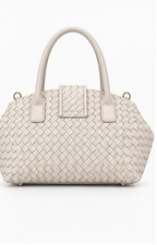 Bolsa de mano tejida