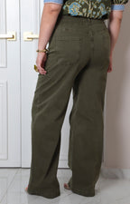Pantalón de mezclilla tiro alto