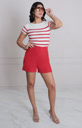 Short corto con pinzas - SHORT REGULAR Boutiquemirel 