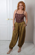Pantalón Pantalón con cordón ajustable