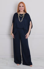 Pantalòn azul amplio - PANTALON Boutiquemirel 