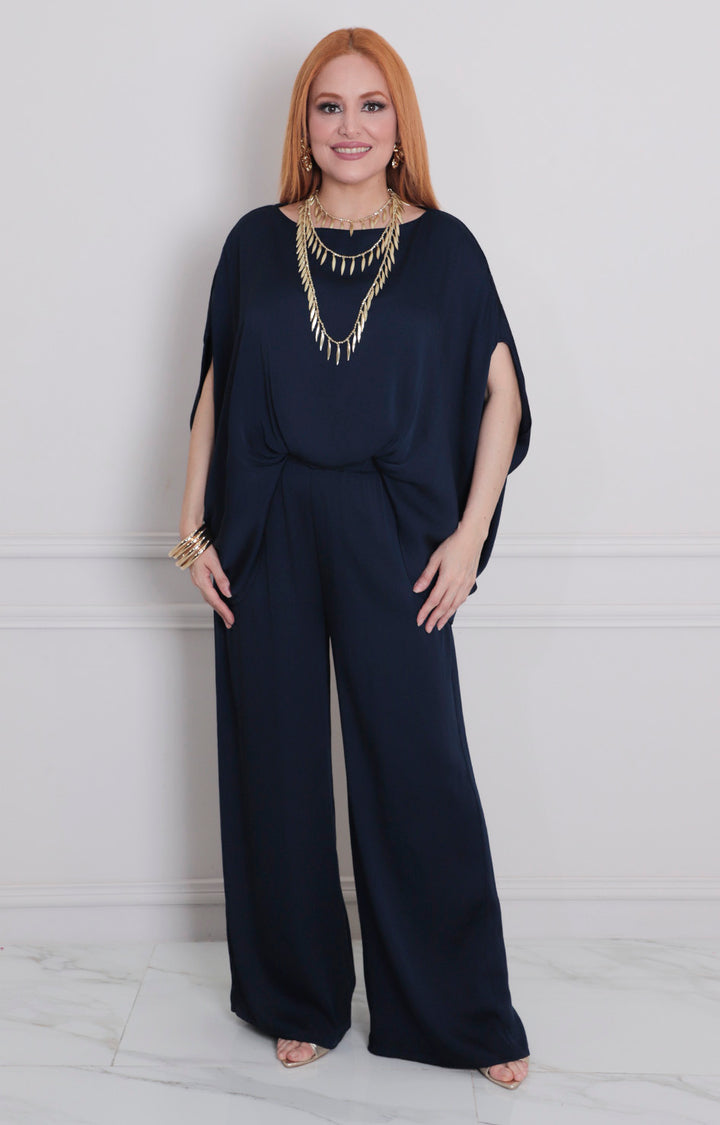 Pantalòn azul amplio - PANTALON Boutiquemirel 