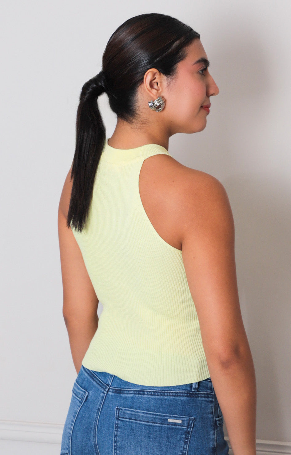 Blusa halter con brillos - BLUSAS REGULAR Boutiquemirel 