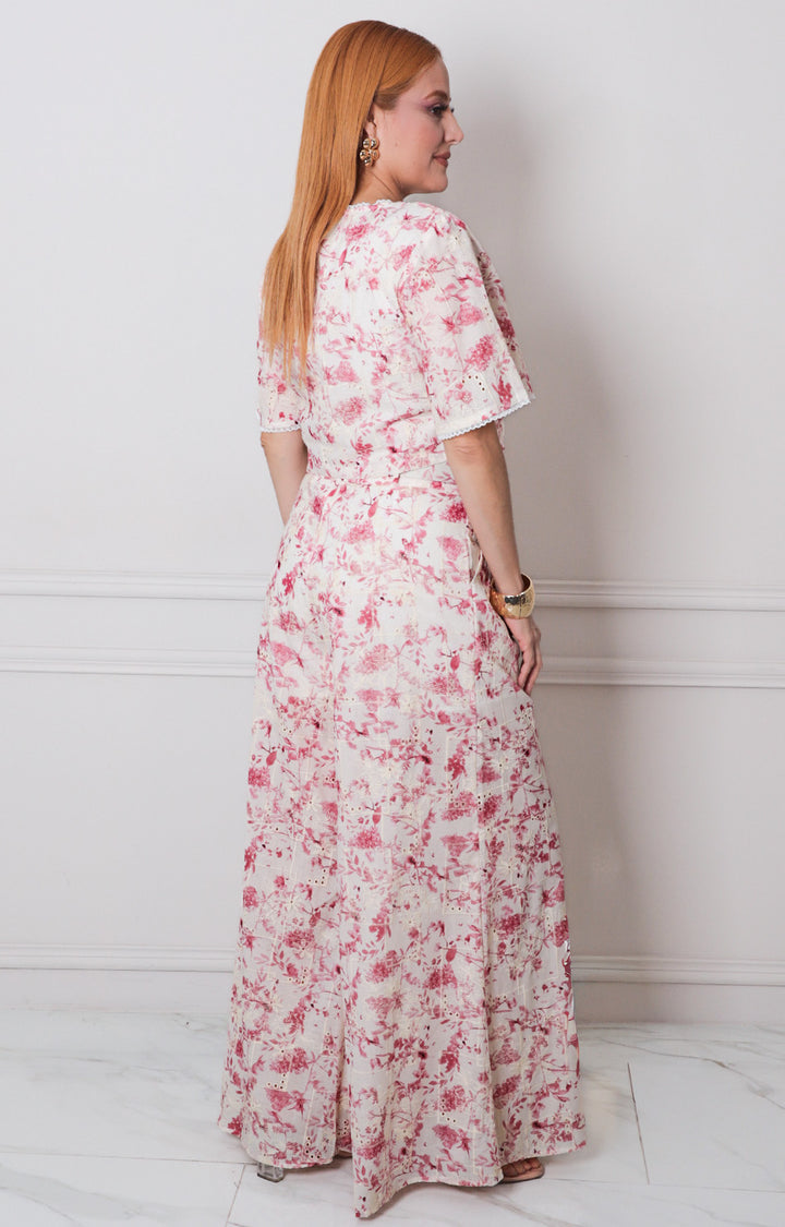 Conjunto con estampado floral - CONJUNTO REGULAR Boutiquemirel 