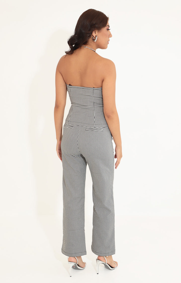 Conjunto strapless vichy - CONJUNTO Boutiquemirel 