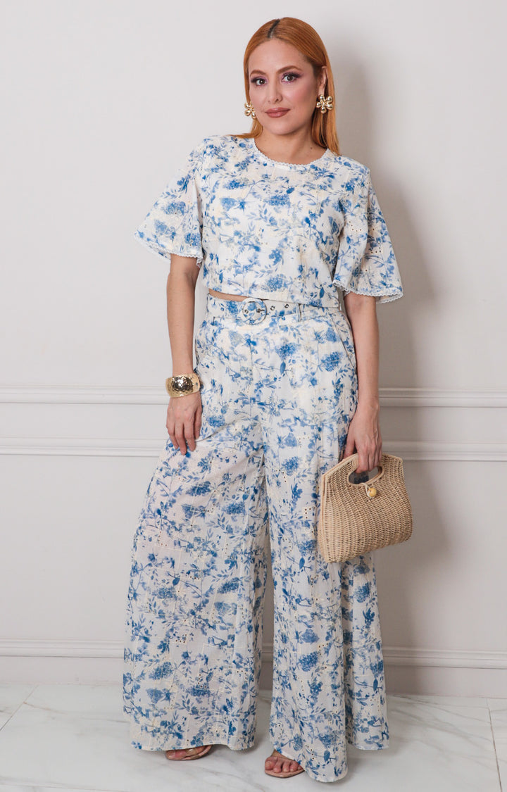 Conjunto con estampado floral - CONJUNTO REGULAR Boutiquemirel 
