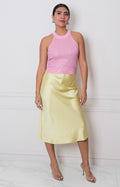 Falda lisa - FALDA REGULAR Boutiquemirel 