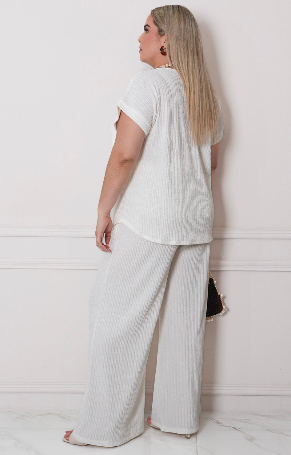 Conjunto beige liso - CONJUNTO CURVY Boutiquemirel 