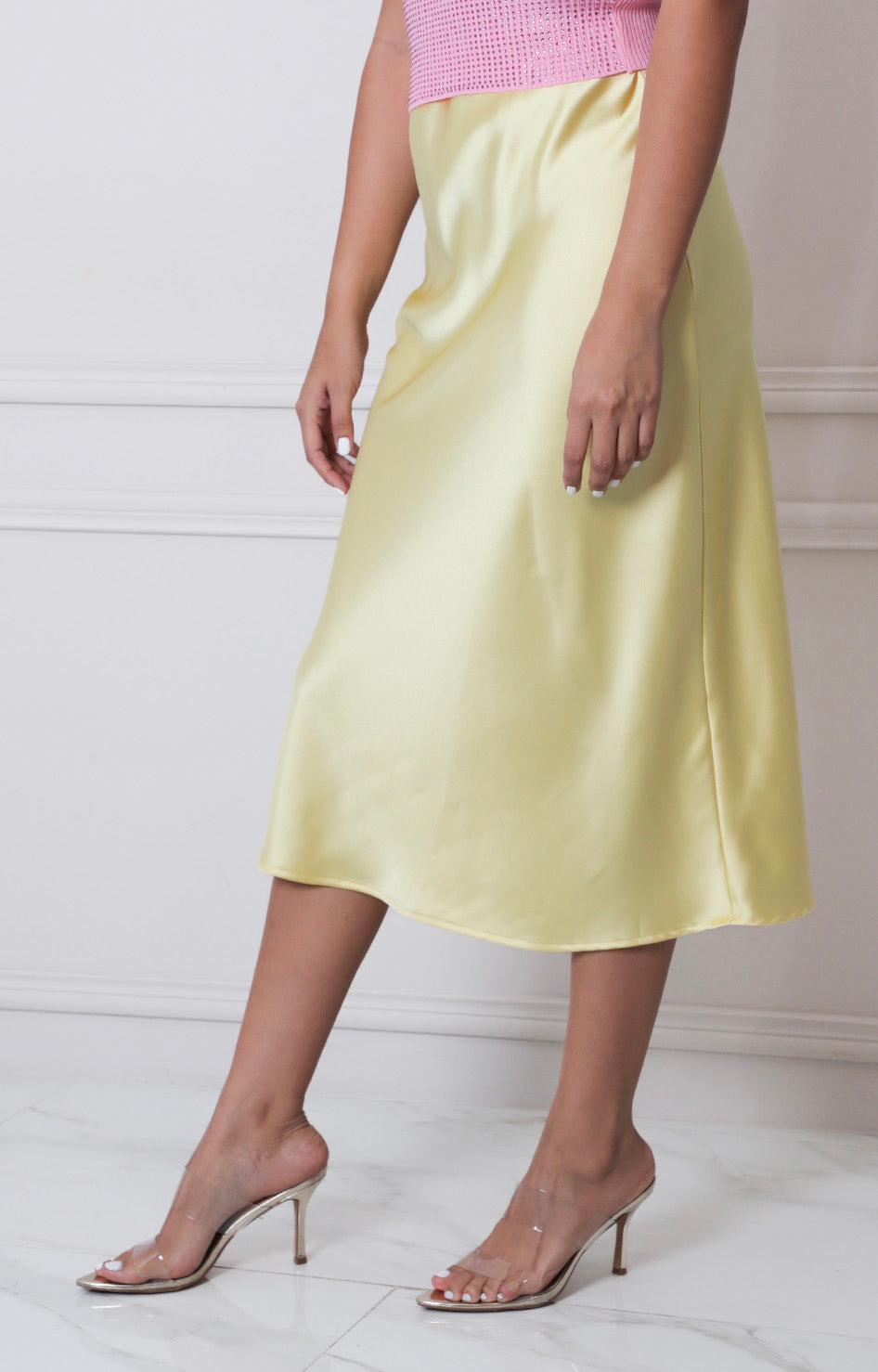 Falda lisa - FALDA REGULAR Boutiquemirel 