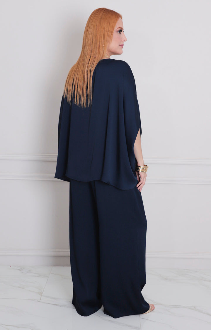 Pantalòn azul amplio - PANTALON Boutiquemirel 