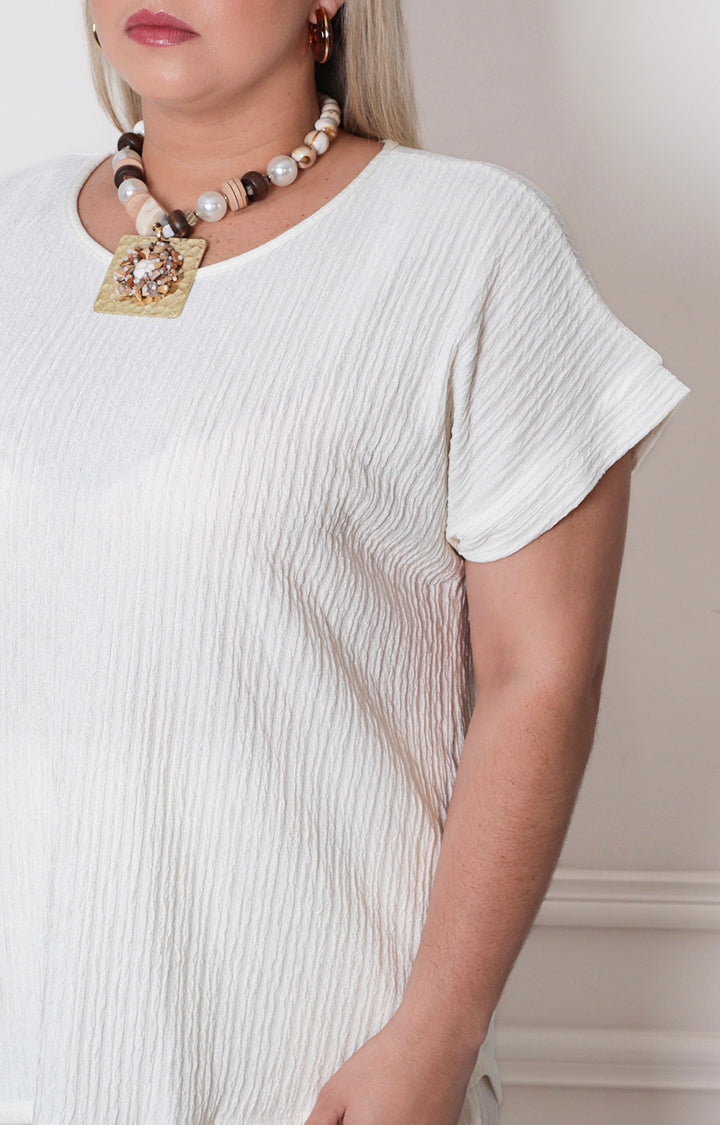 Conjunto beige liso - CONJUNTO CURVY Boutiquemirel 