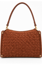 Bolsa de hombro acolchada