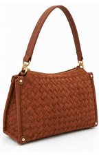 Bolsa de hombro acolchada