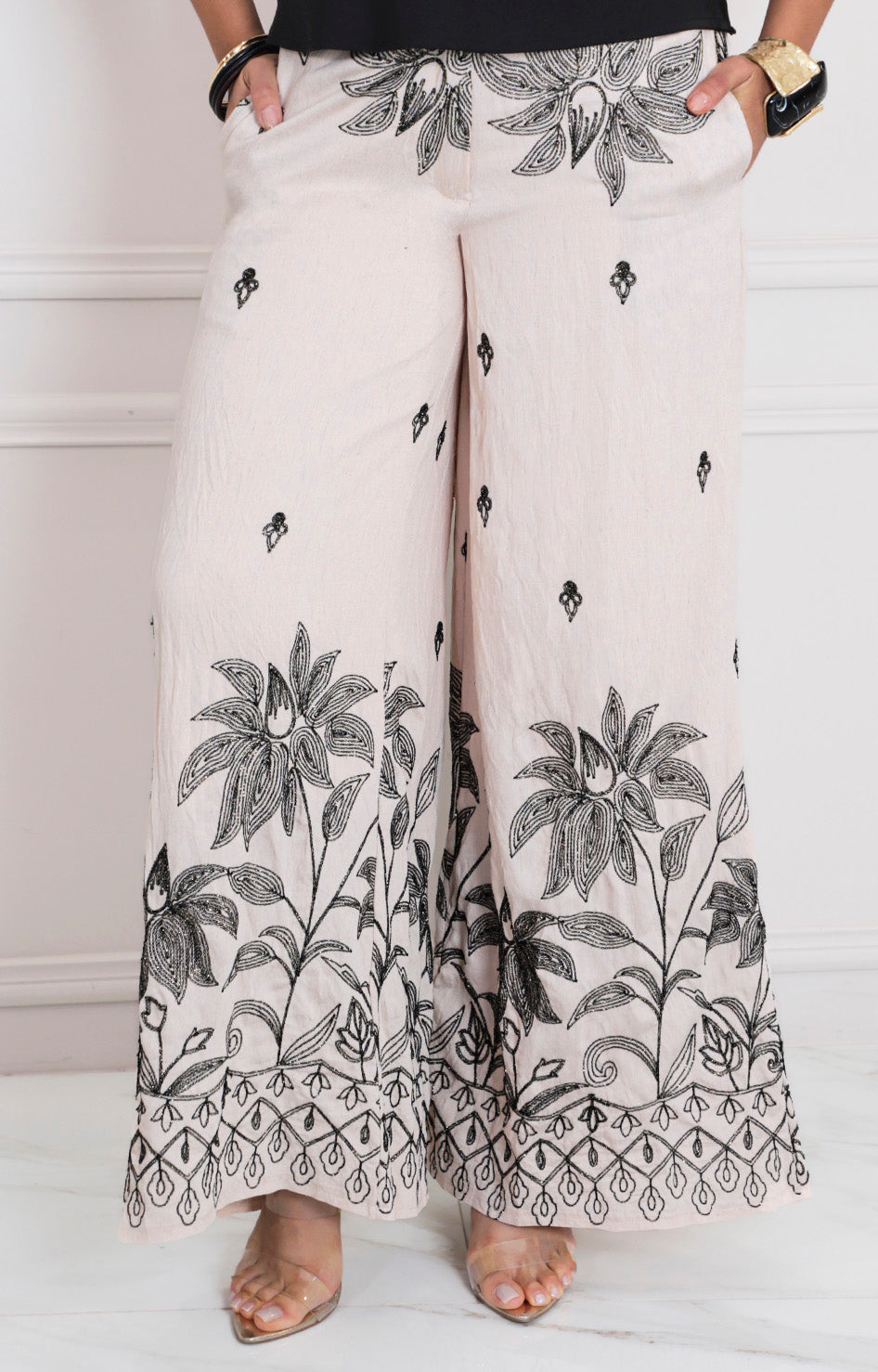 Pantalon estampado