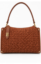 Bolsa de hombro acolchada
