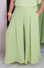 Pantalón corte amplio